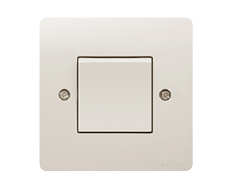 Un seul interrupteur de commande (beige)