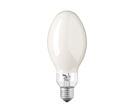 Lampe à vapeur de mercure 125 Watts E27 utilisable avec ballast  HPM-125 W