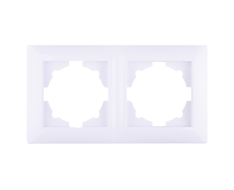 Plaque double blanc