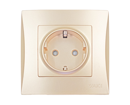 Prise 2P+ T Schuko 