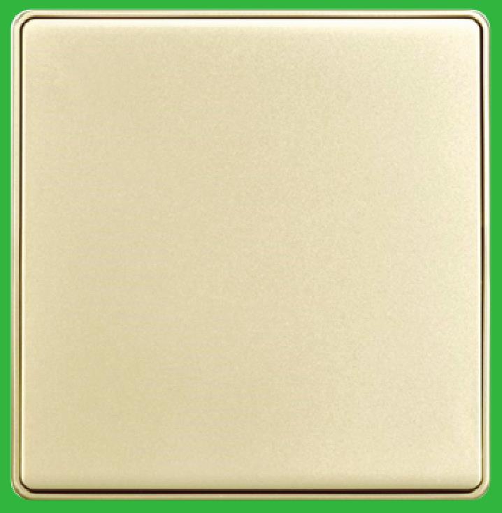 YAKIELEGANT series3×3 blank plateT1-046